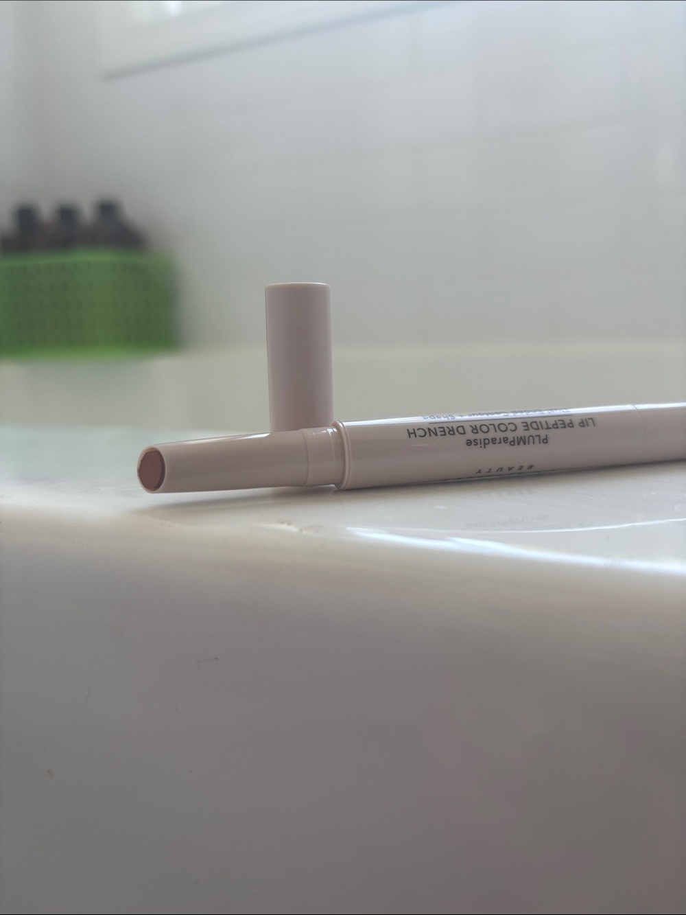 Nakery plum paradise dual sided Lip Pencil and lipstick